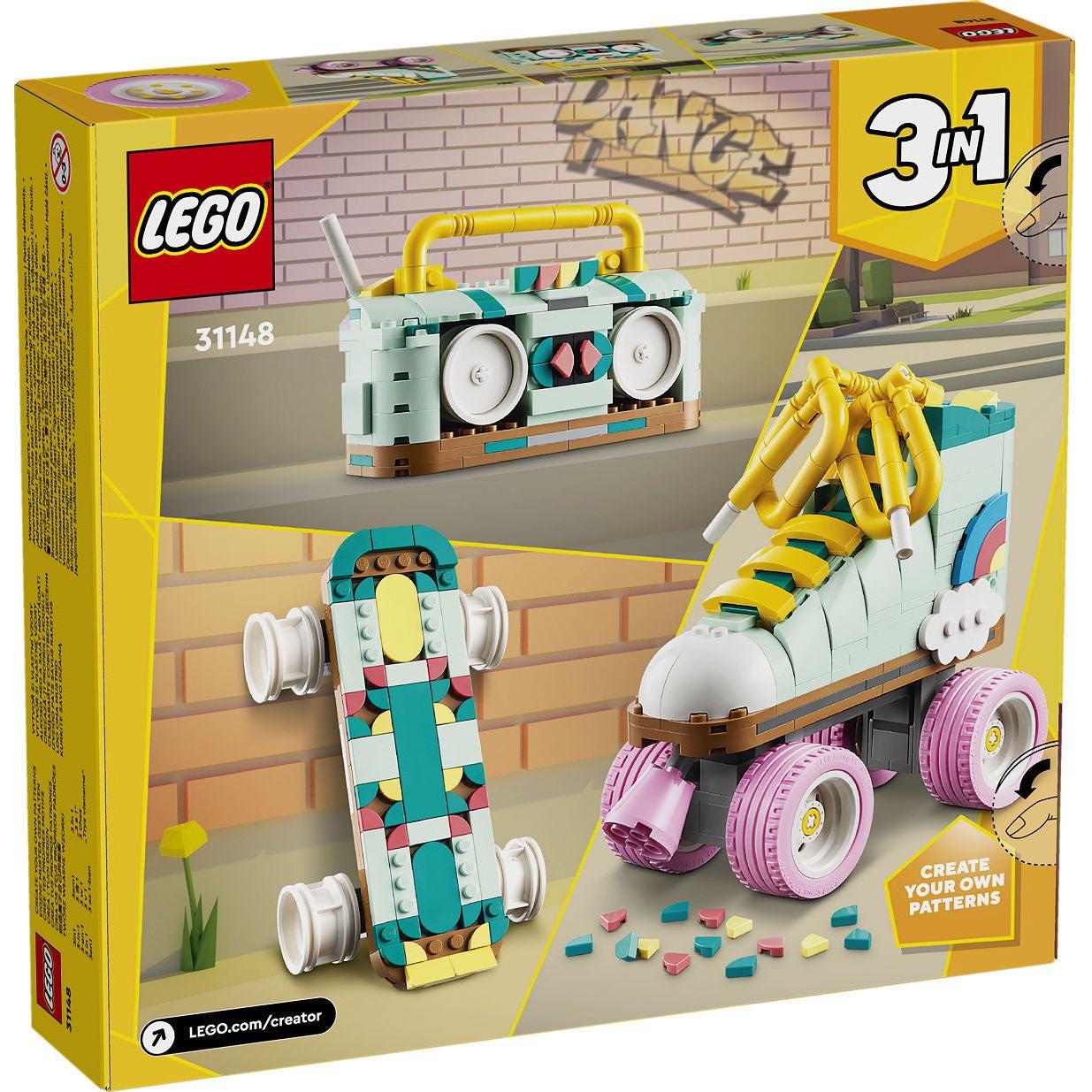 LEGO CREATOR Retro rolschaats