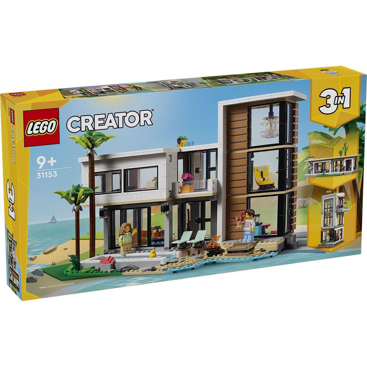 LEGO CREATOR Modern huis