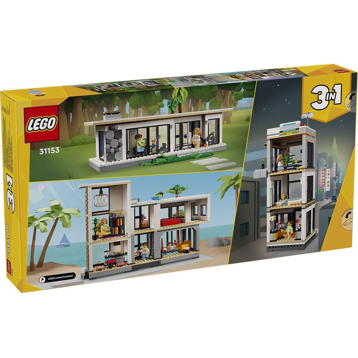 LEGO CREATOR Modern huis