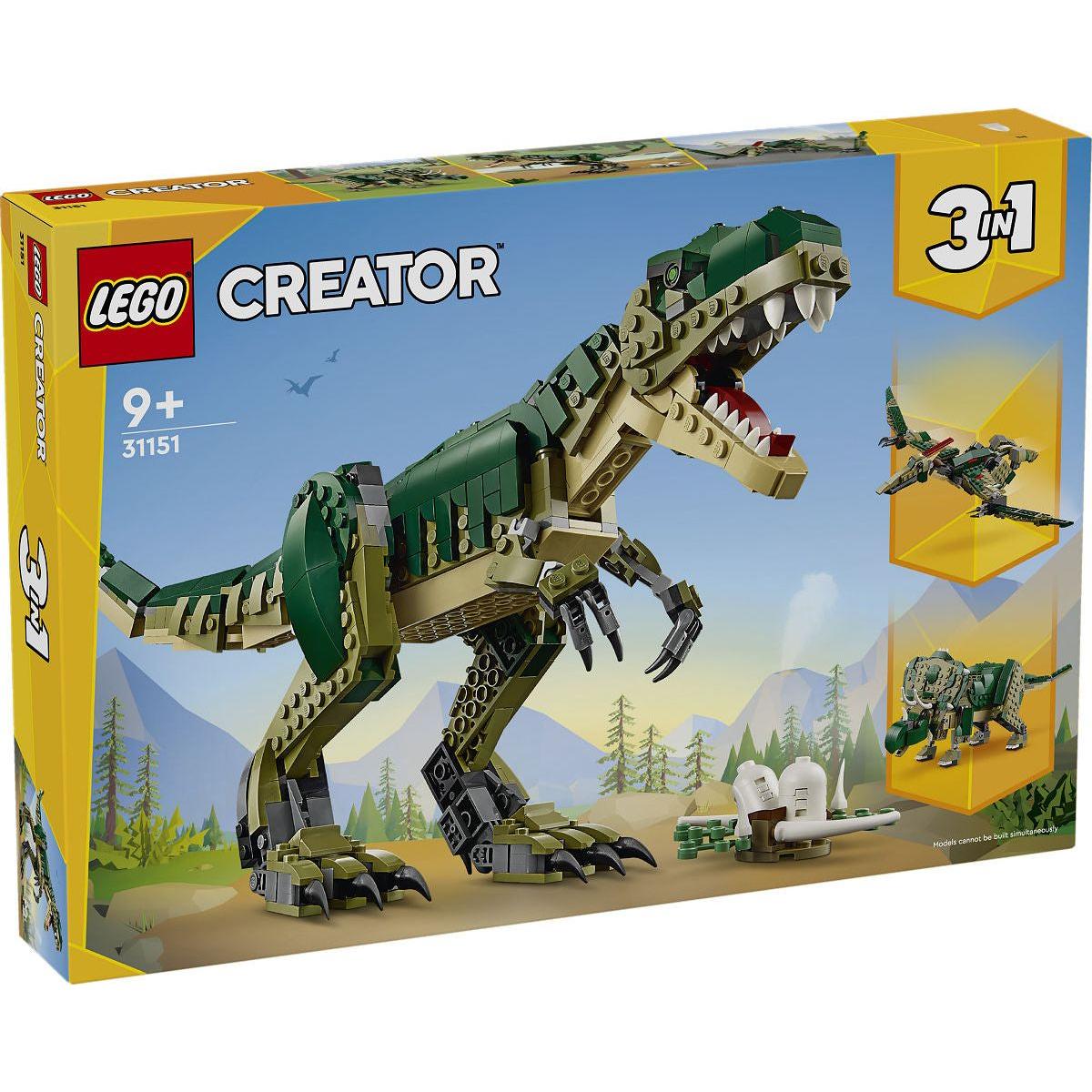 LEGO CREATOR T-Rex