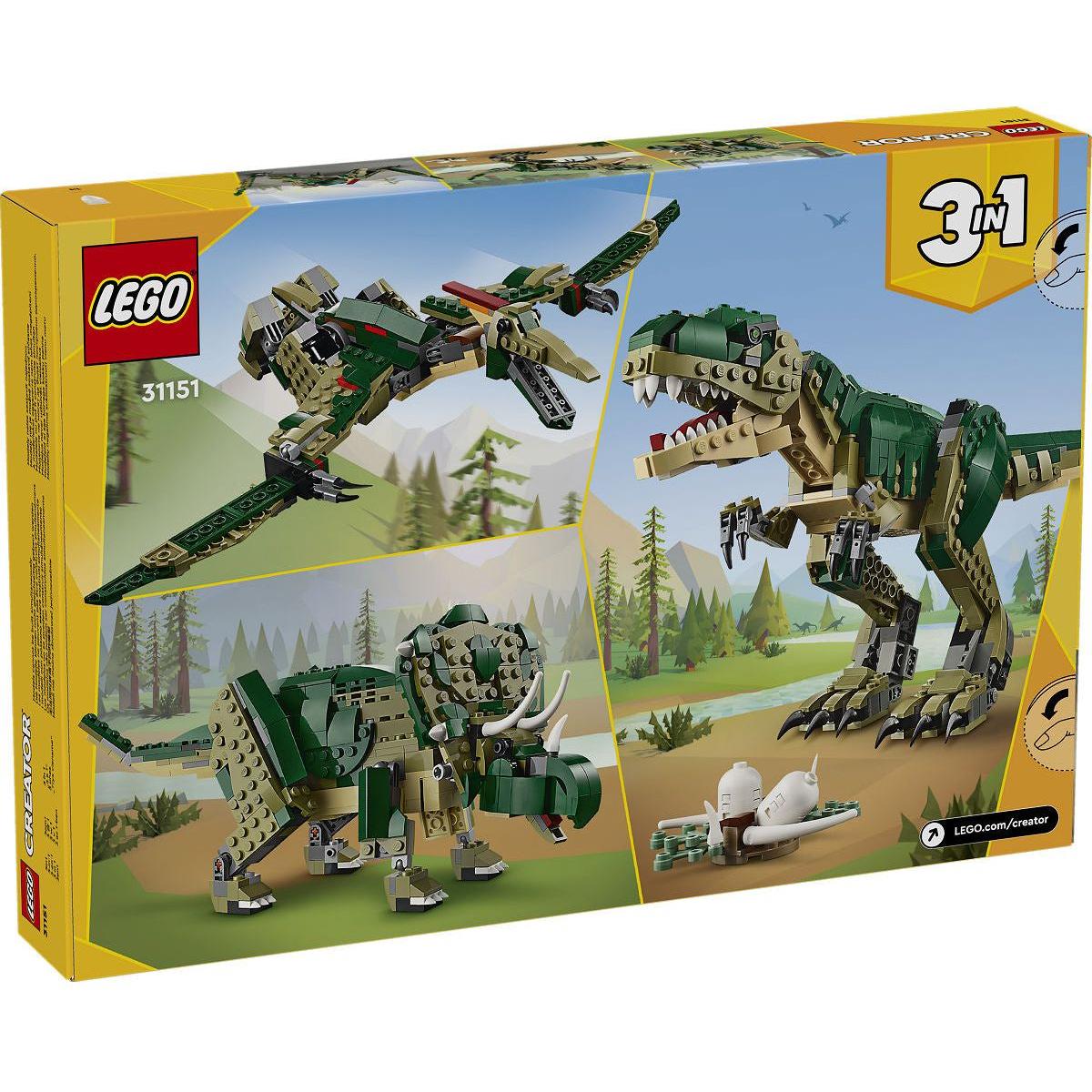 LEGO CREATOR T-Rex