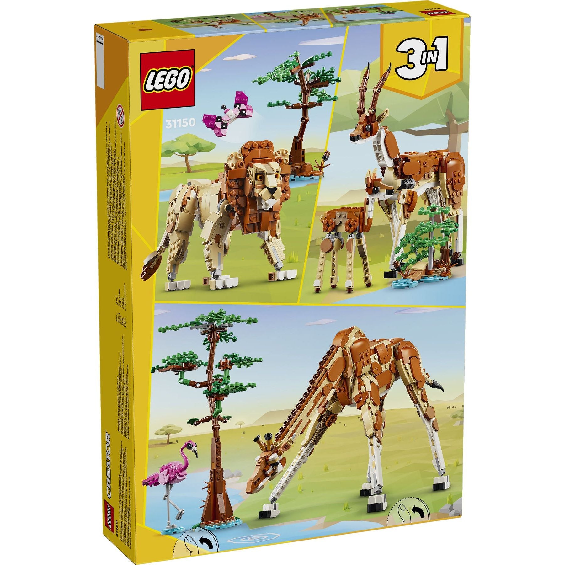 LEGO CREATOR Safaridieren