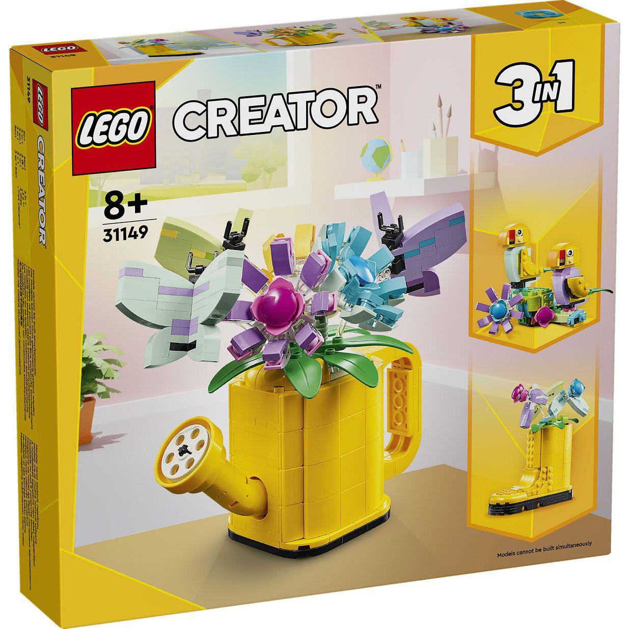 LEGO CREATOR Bloemen in gieter