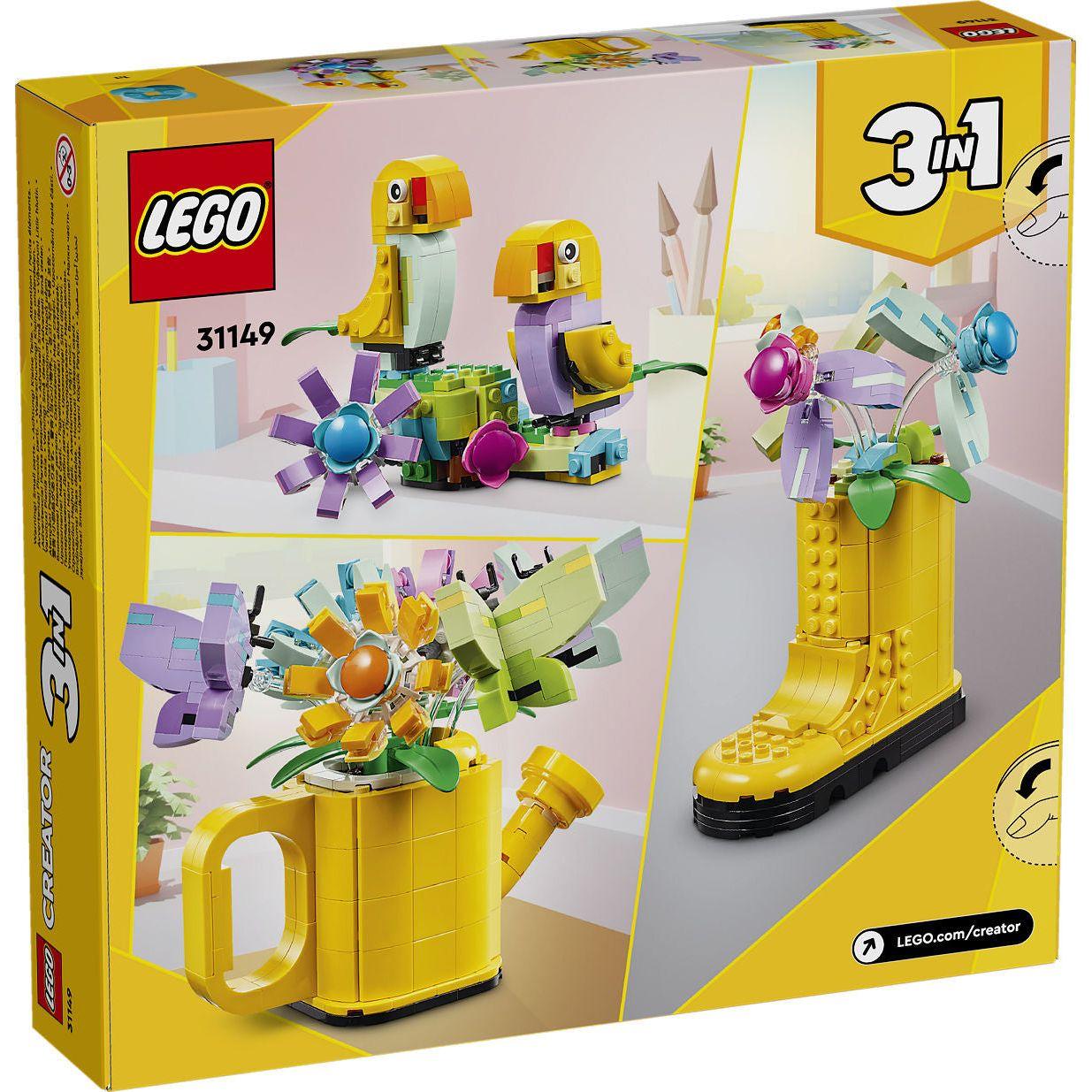 LEGO CREATOR Bloemen in gieter