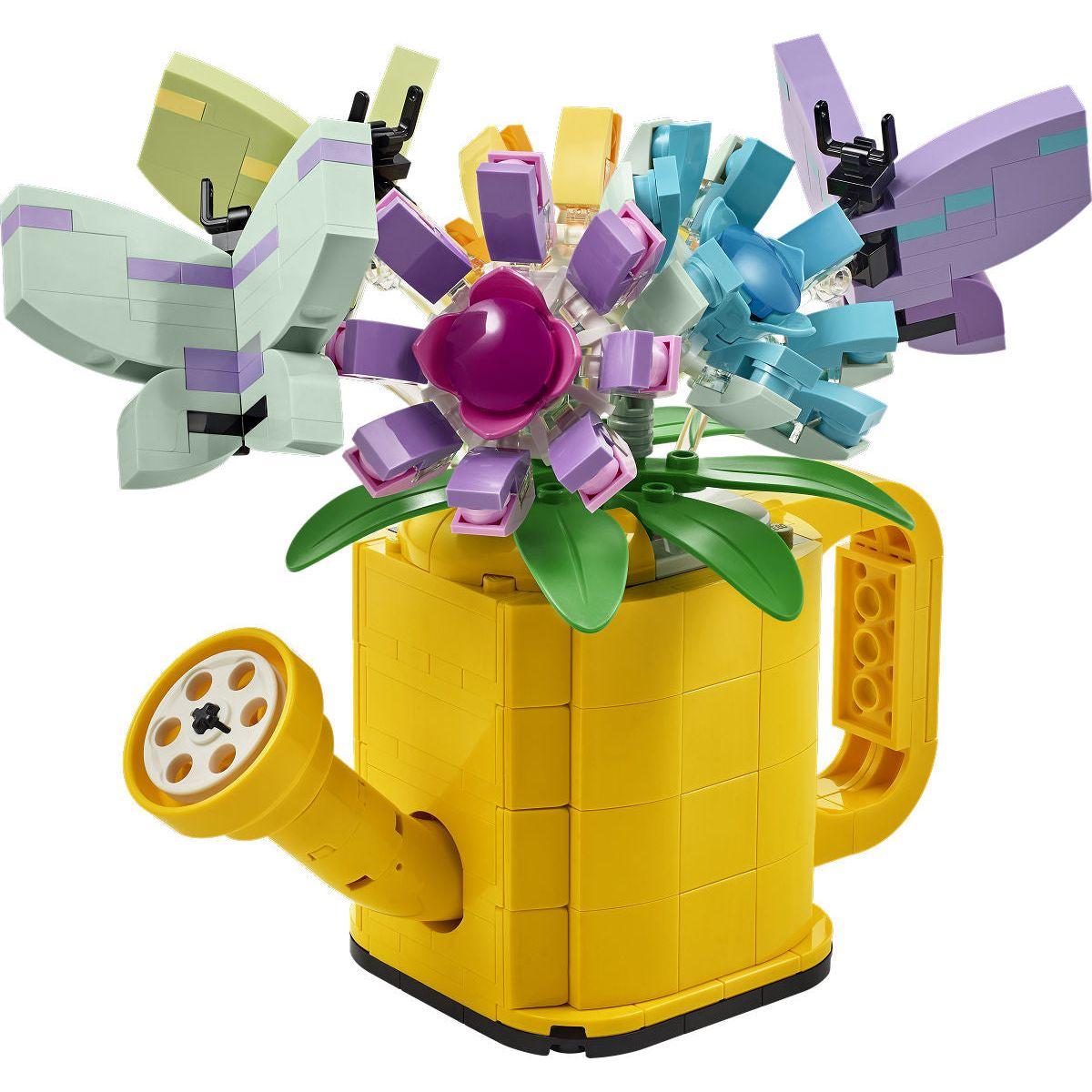 LEGO CREATOR Bloemen in gieter