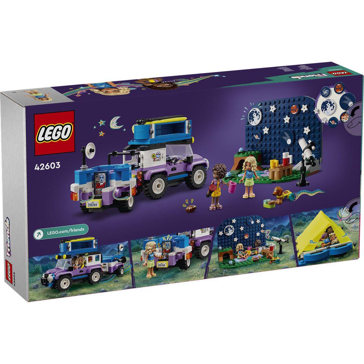 LEGO Friends Astronomisch kampeervoertuig