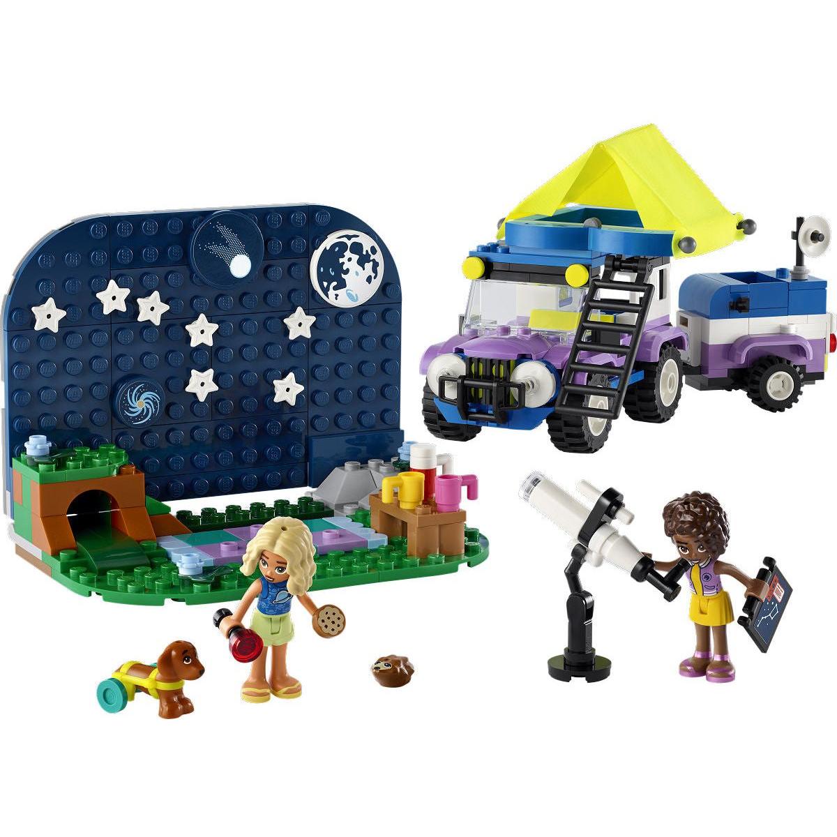 LEGO Friends Astronomisch kampeervoertuig