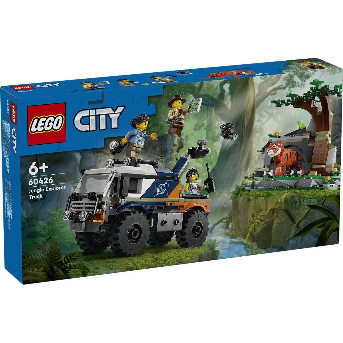 LEGO City Exploration offroad truck