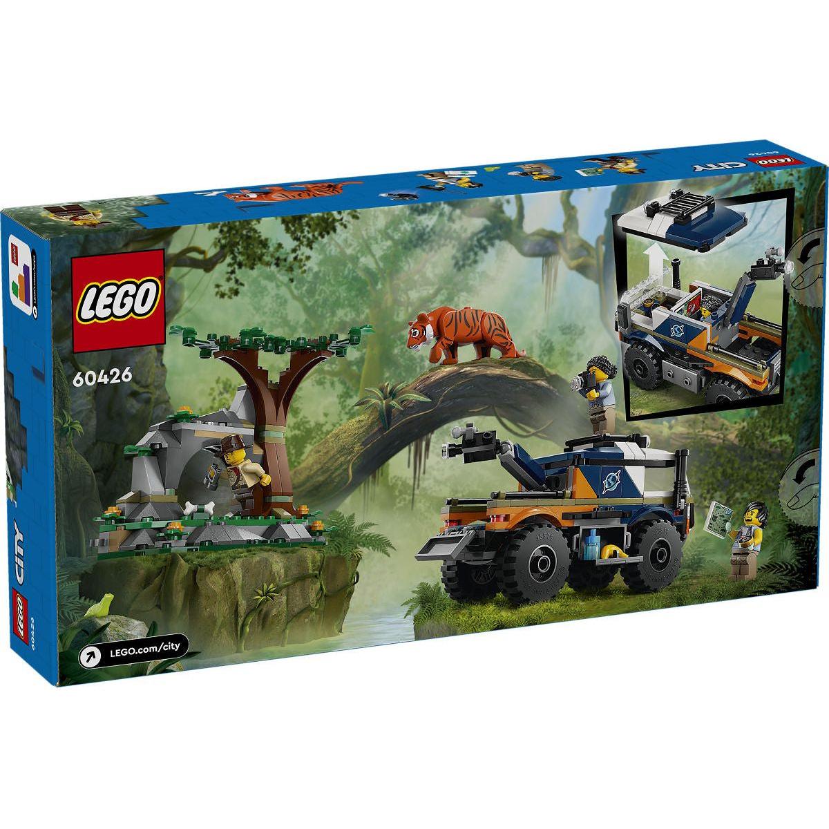 LEGO City Exploration offroad truck