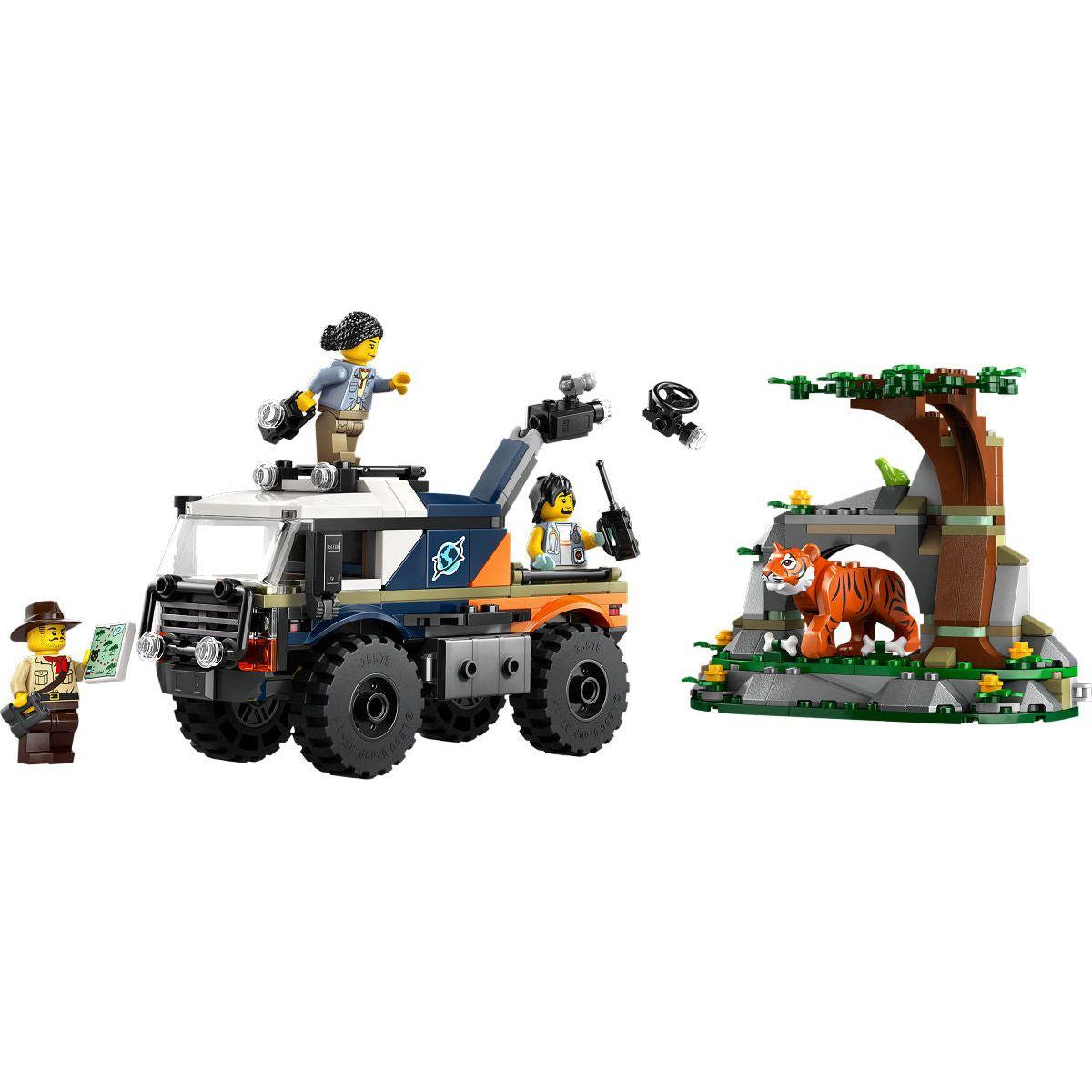 LEGO City Exploration offroad truck