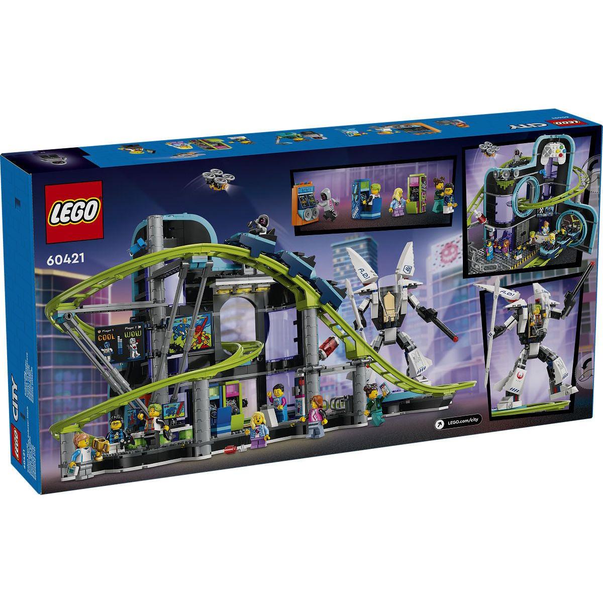LEGO My City Achtbaan in Robotwereld