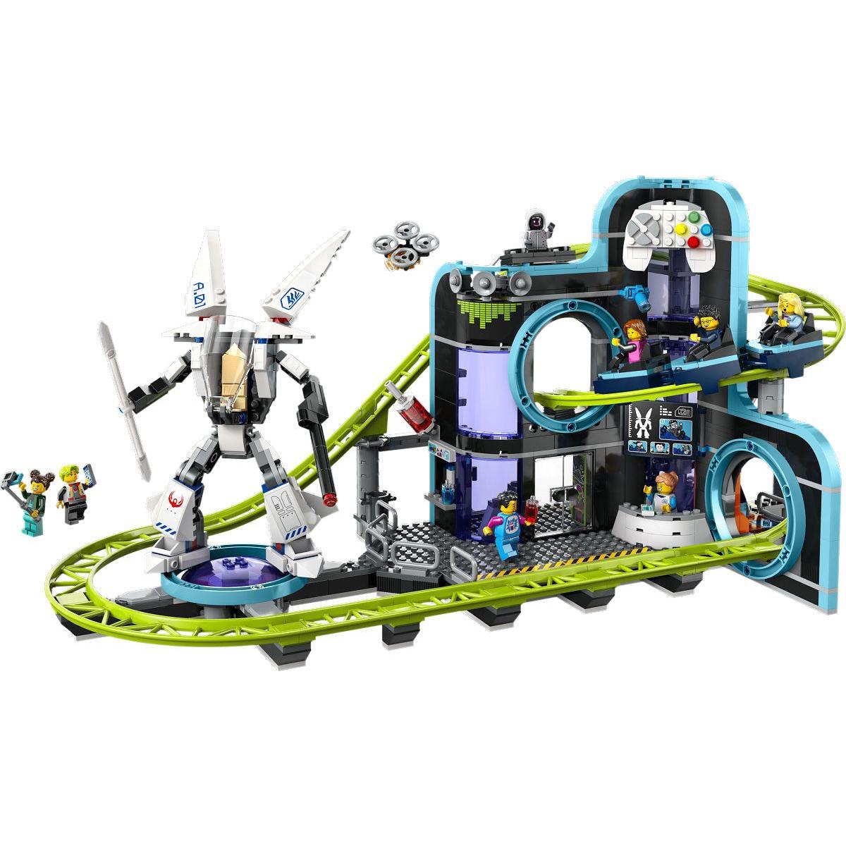 LEGO My City Achtbaan in Robotwereld