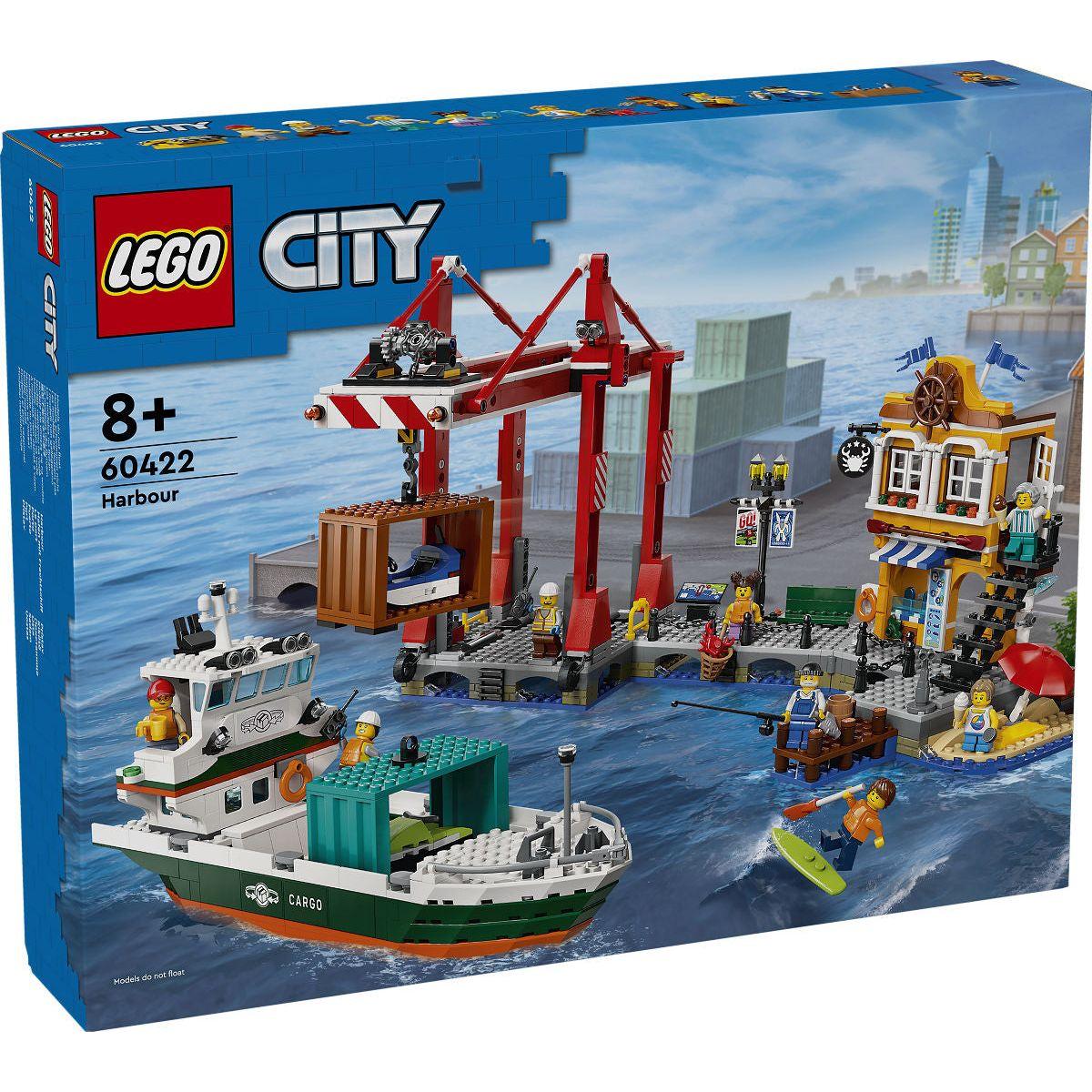 LEGO My City Haven met vrachtschip