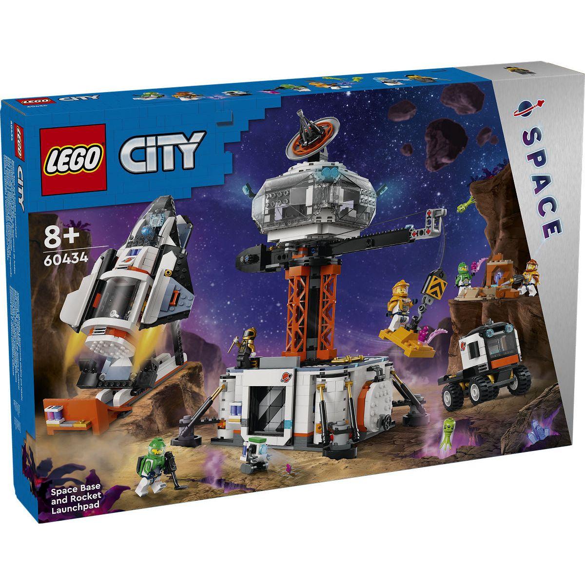 LEGO City Space Ruimtebasis en raketlanceringsplatform