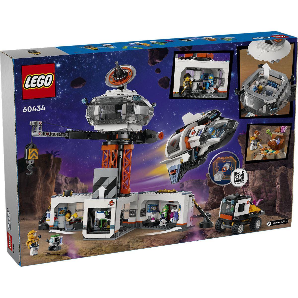 LEGO City Space Ruimtebasis en raketlanceringsplatform