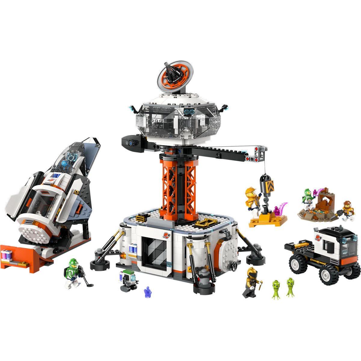 LEGO City Space Ruimtebasis en raketlanceringsplatform