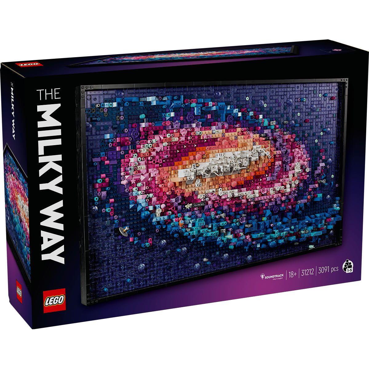 LEGO Art Het Melkwegstelsel