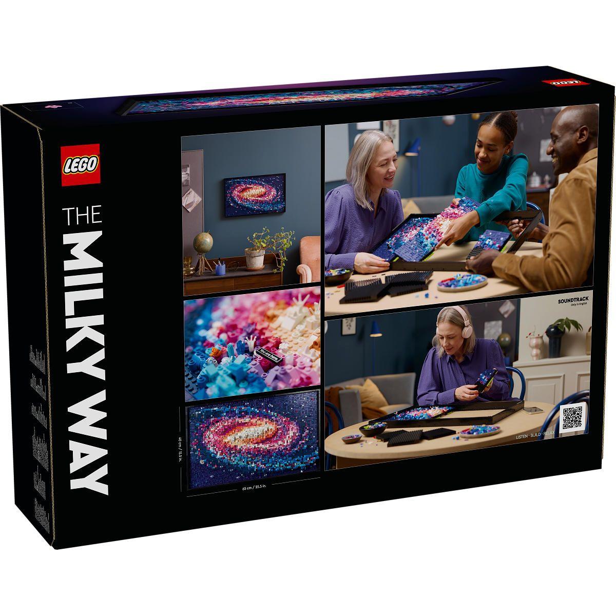 LEGO Art Het Melkwegstelsel