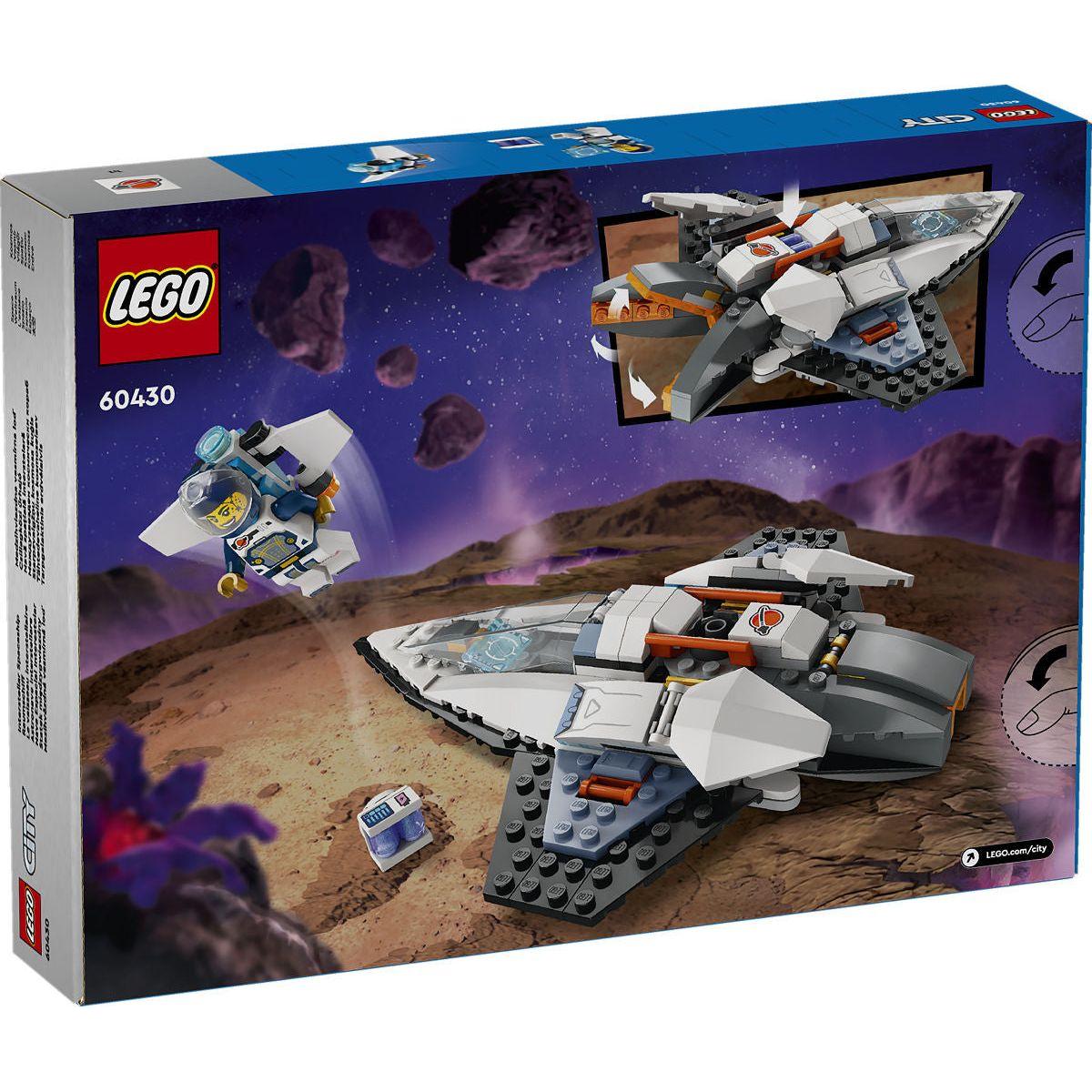 LEGO City Space Interstellair ruimteschip