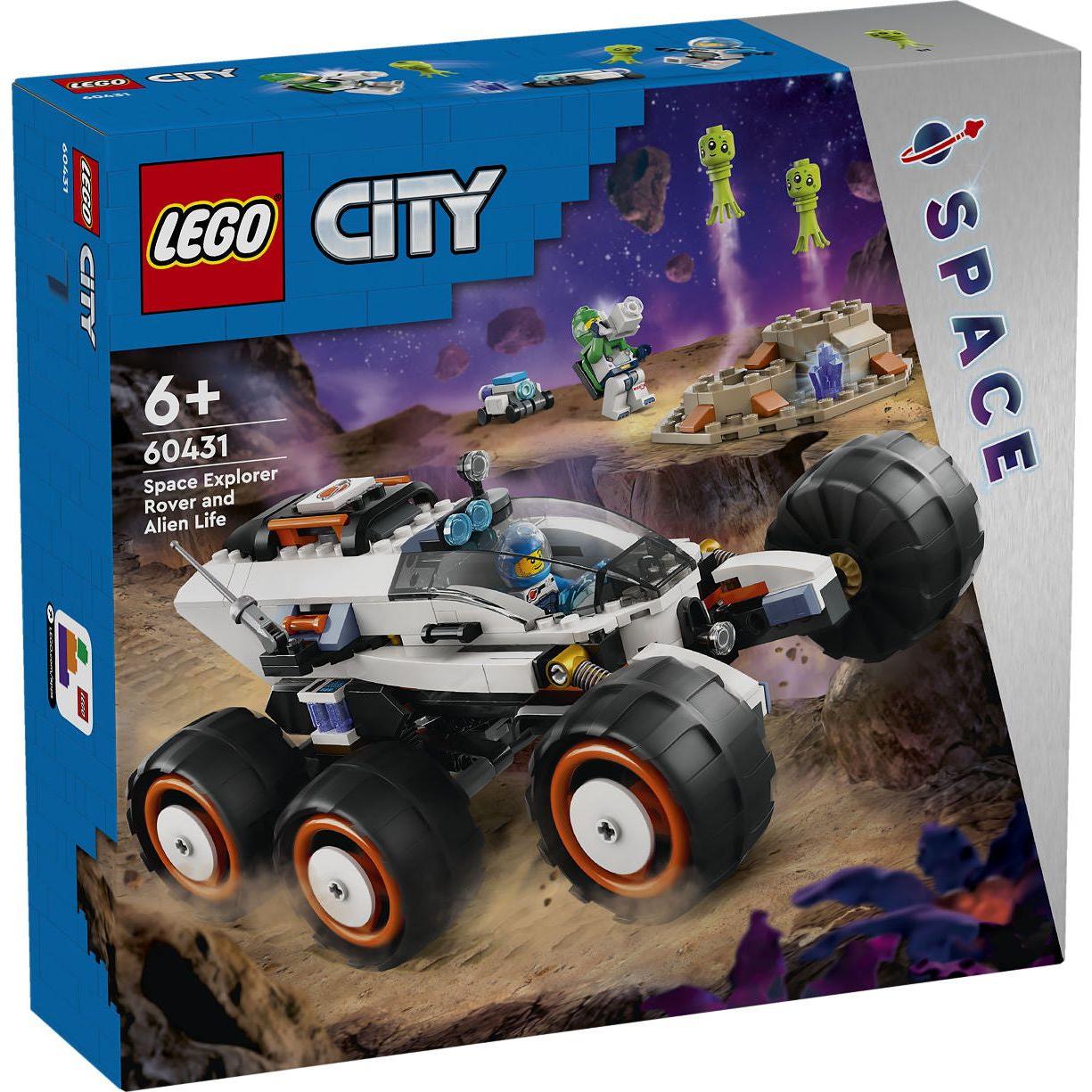LEGO City Space Ruimteverkenner en buitenaards leven