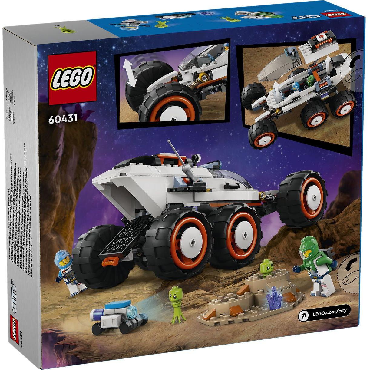 LEGO City Space Ruimteverkenner en buitenaards leven