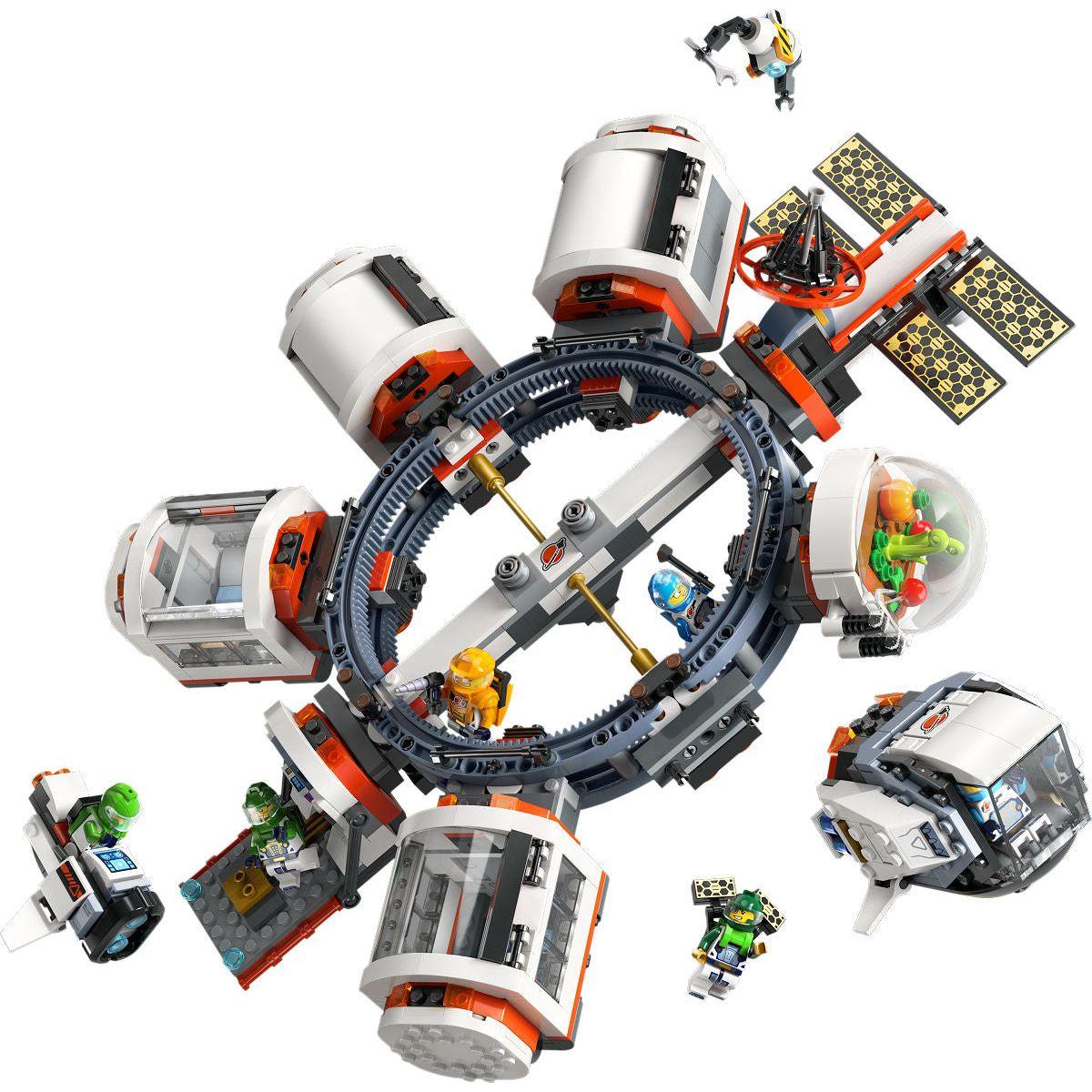 LEGO City Space Modulair ruimtestation