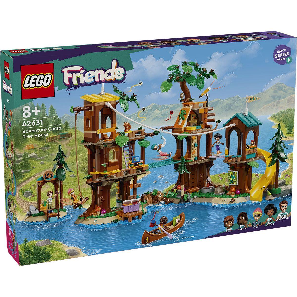 LEGO Friends Avonturenkamp boomhut