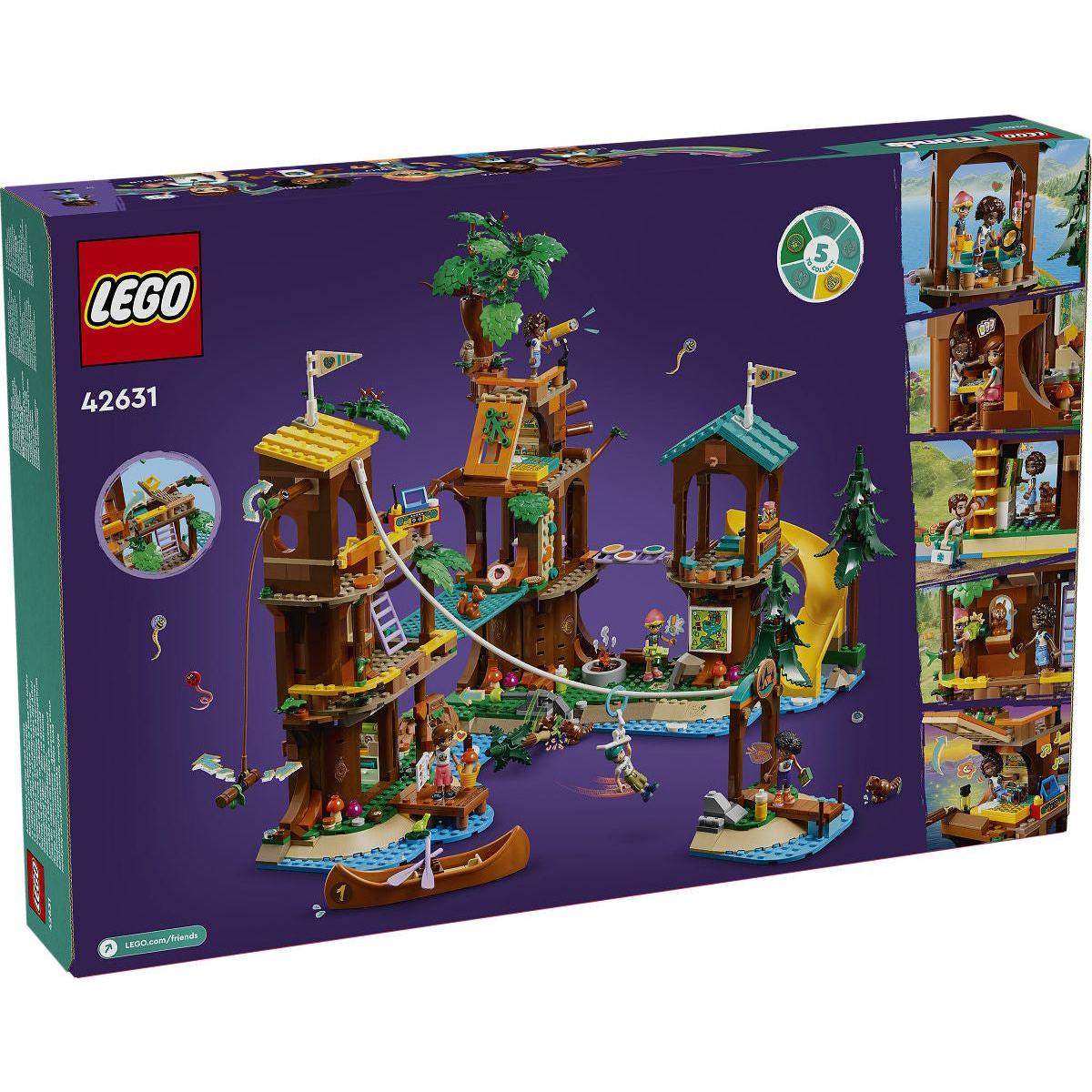 LEGO Friends Avonturenkamp boomhut