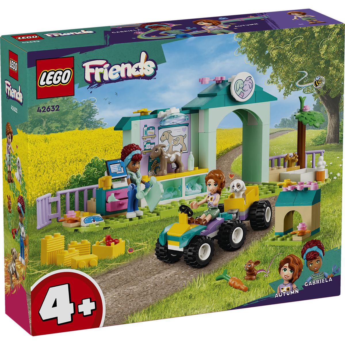 LEGO Friends Boerderijdierenkliniek