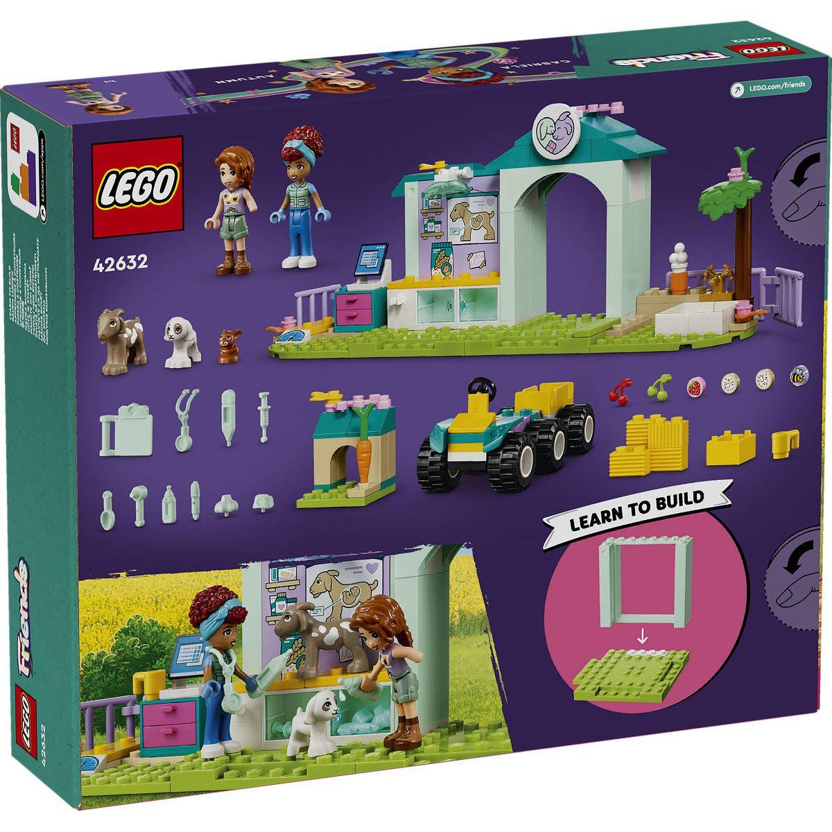 LEGO Friends Boerderijdierenkliniek