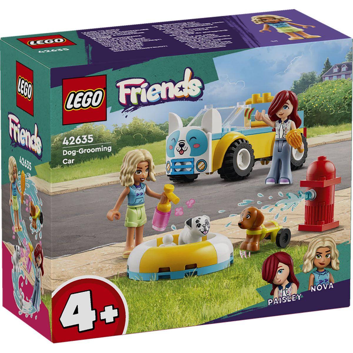 LEGO Friends Hondenverzorgingswagen