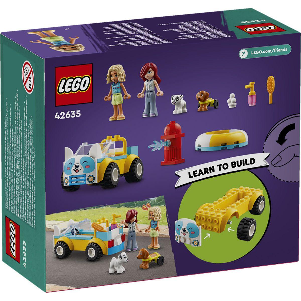 LEGO Friends Hondenverzorgingswagen