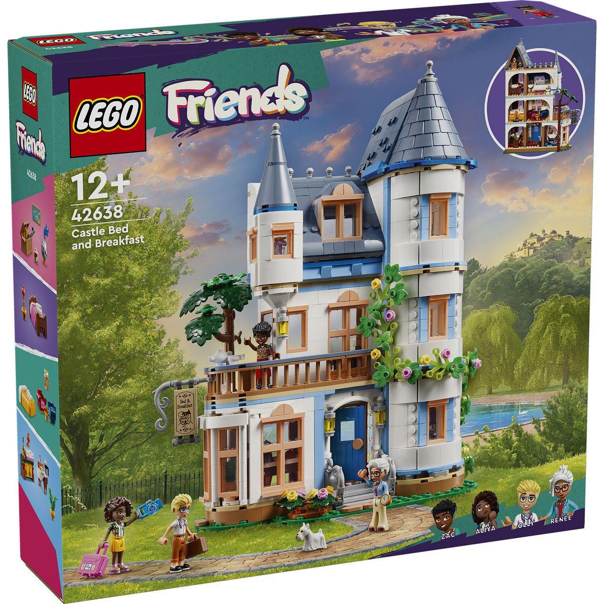 LEGO Friends Bed and breakfast in kasteel
