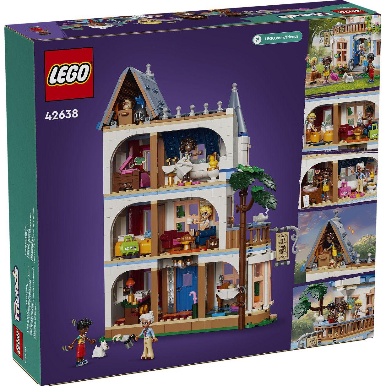 LEGO Friends Bed and breakfast in kasteel