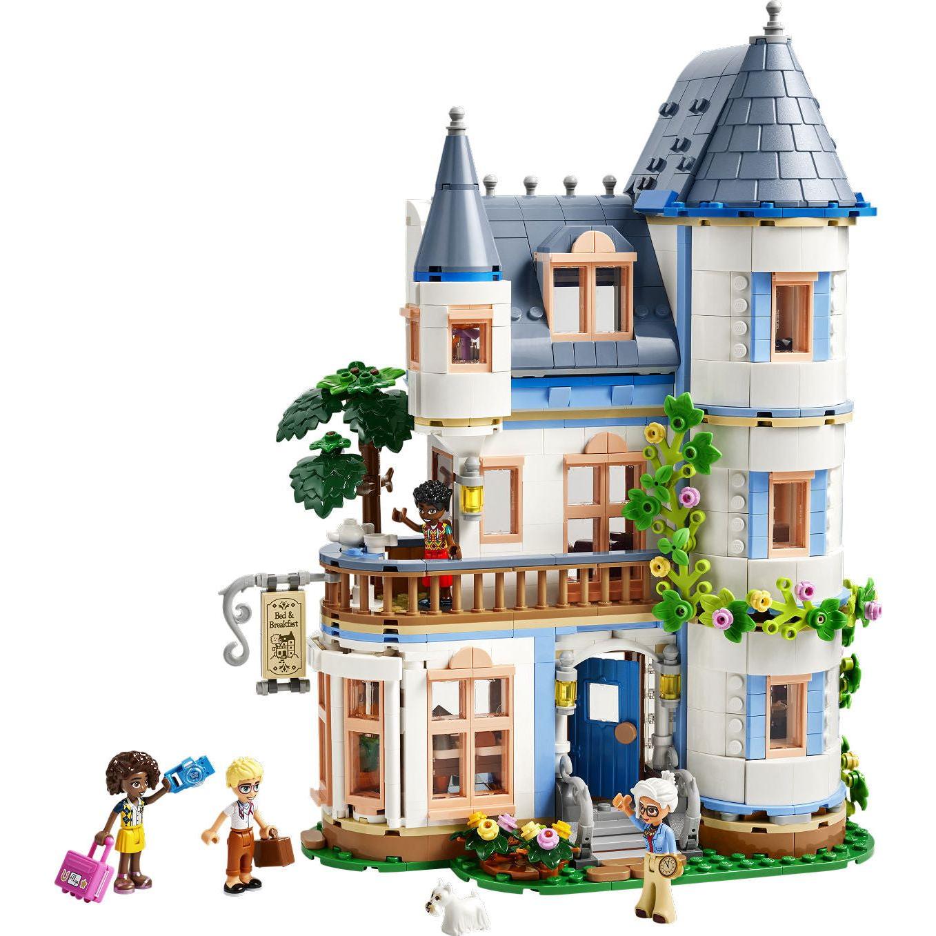 LEGO Friends Bed and breakfast in kasteel