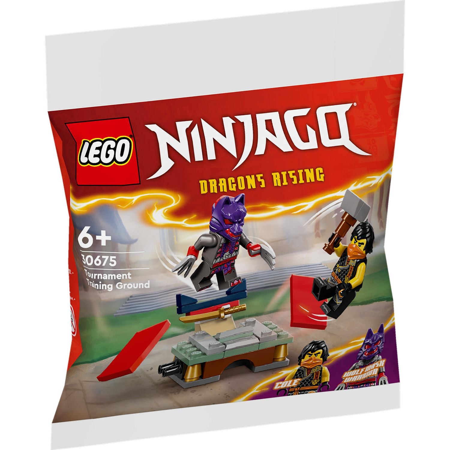 LEGO Impulse Bag - Toernooi trainingsveld