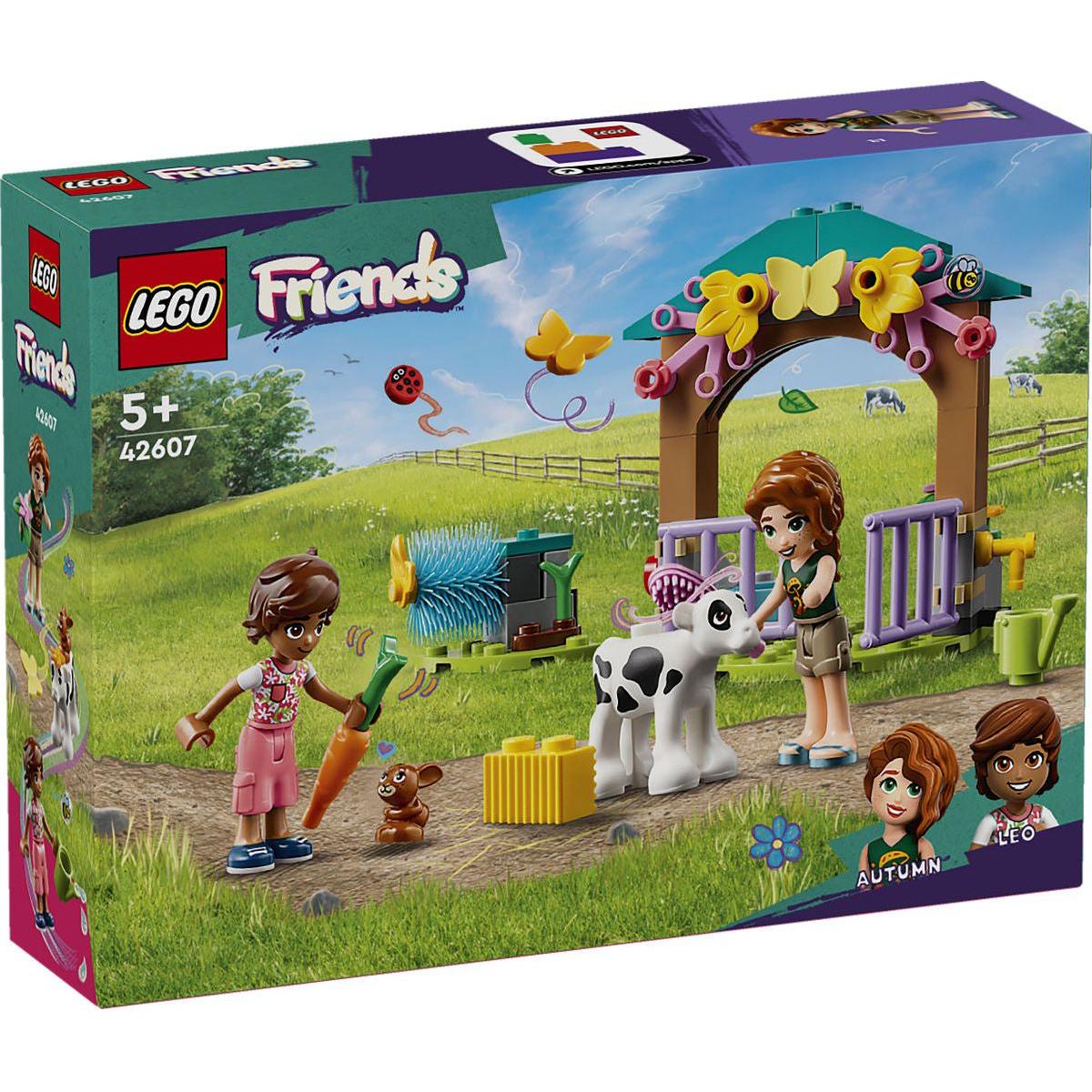 LEGO Friends Autumns schuur met kalfje