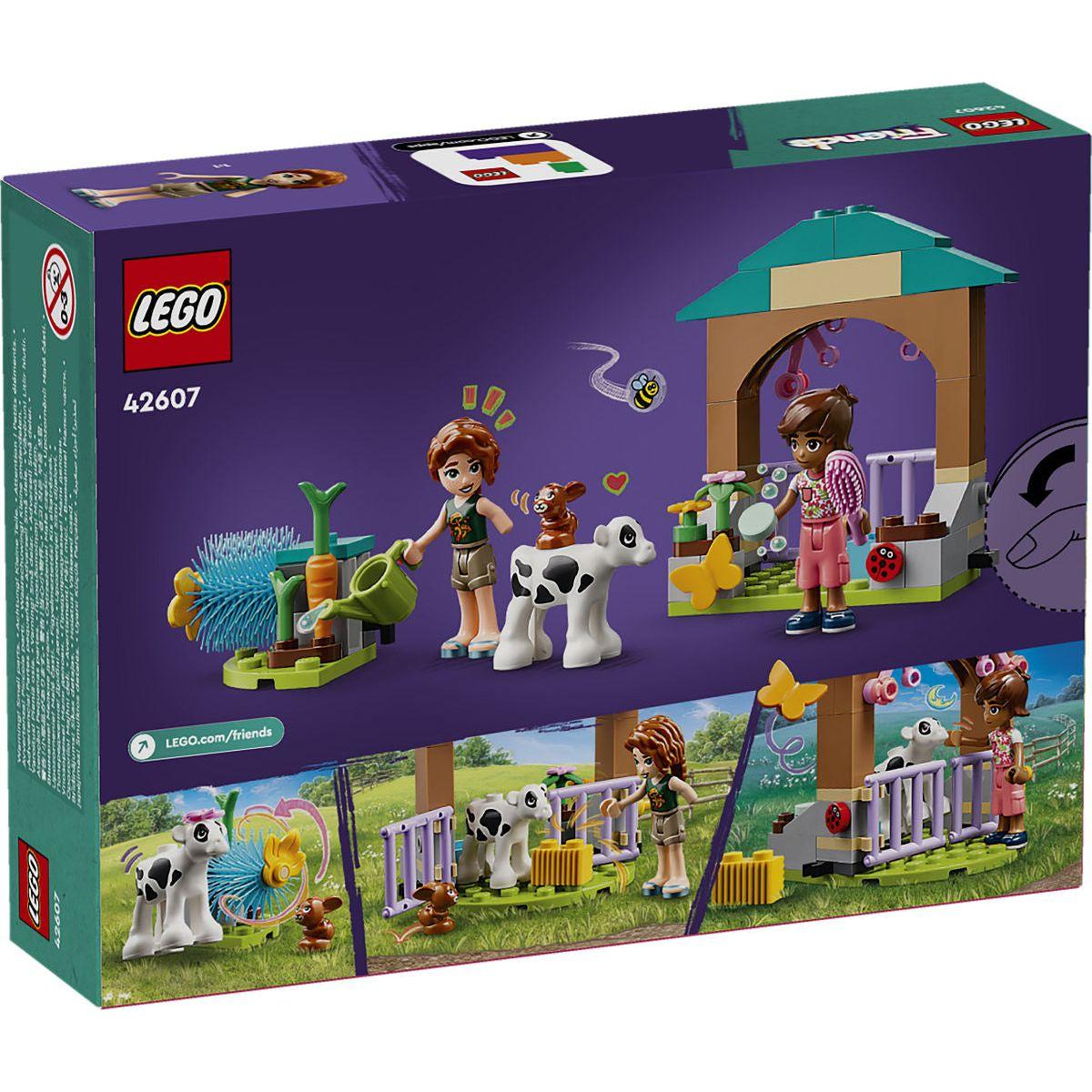 LEGO Friends Autumns schuur met kalfje