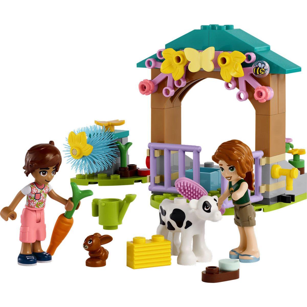LEGO Friends Autumns schuur met kalfje