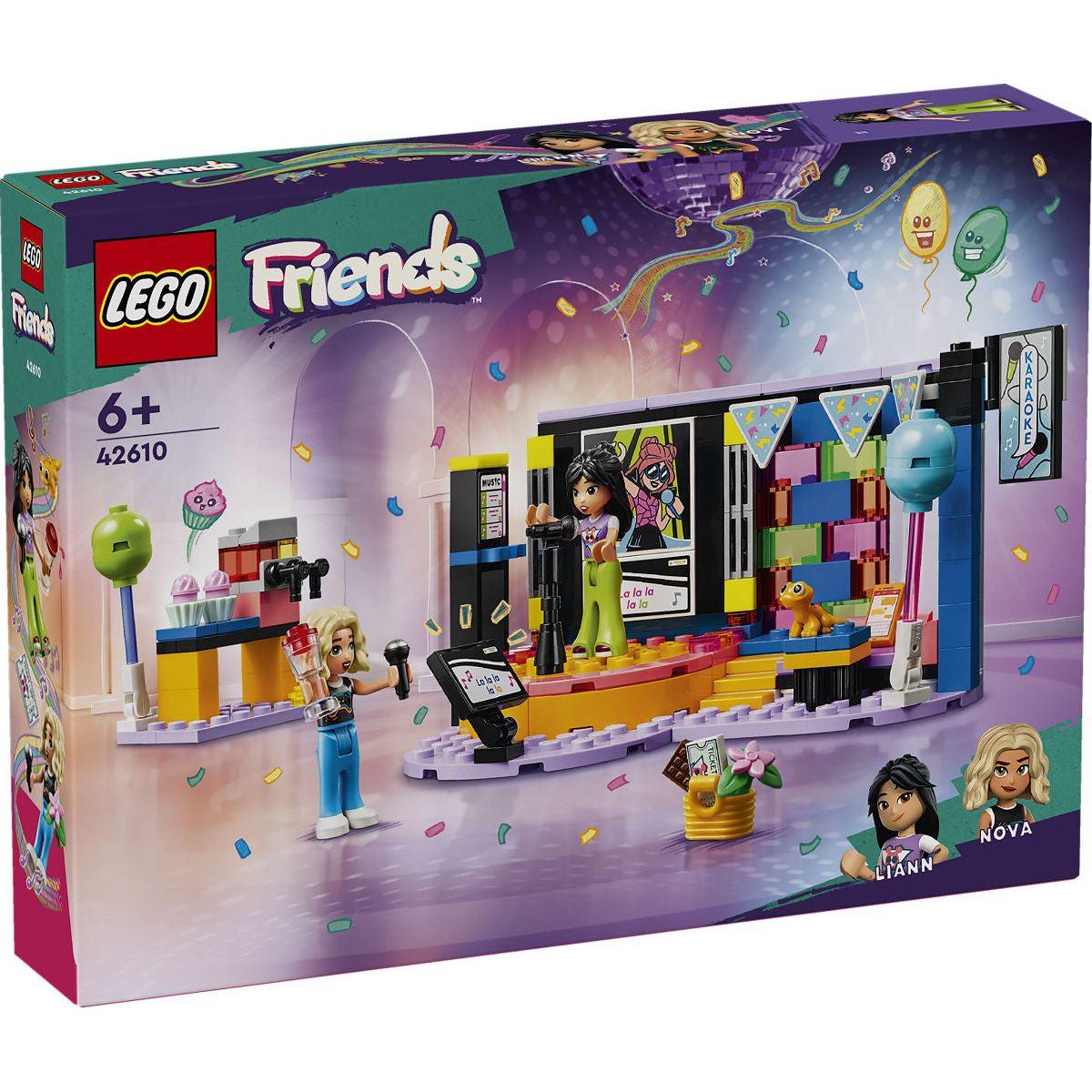 LEGO Friends Karaoke muziekfeestje