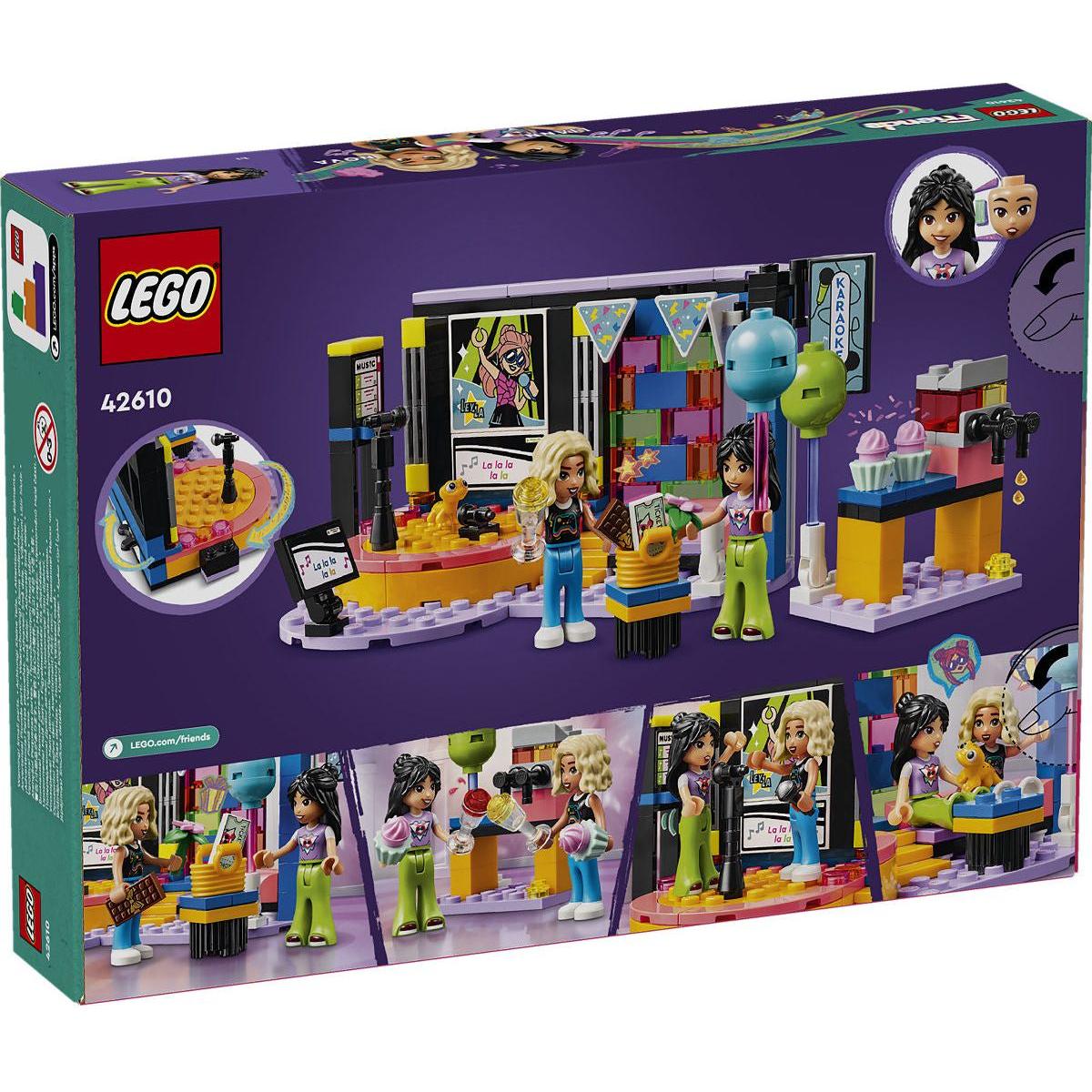 LEGO Friends Karaoke muziekfeestje