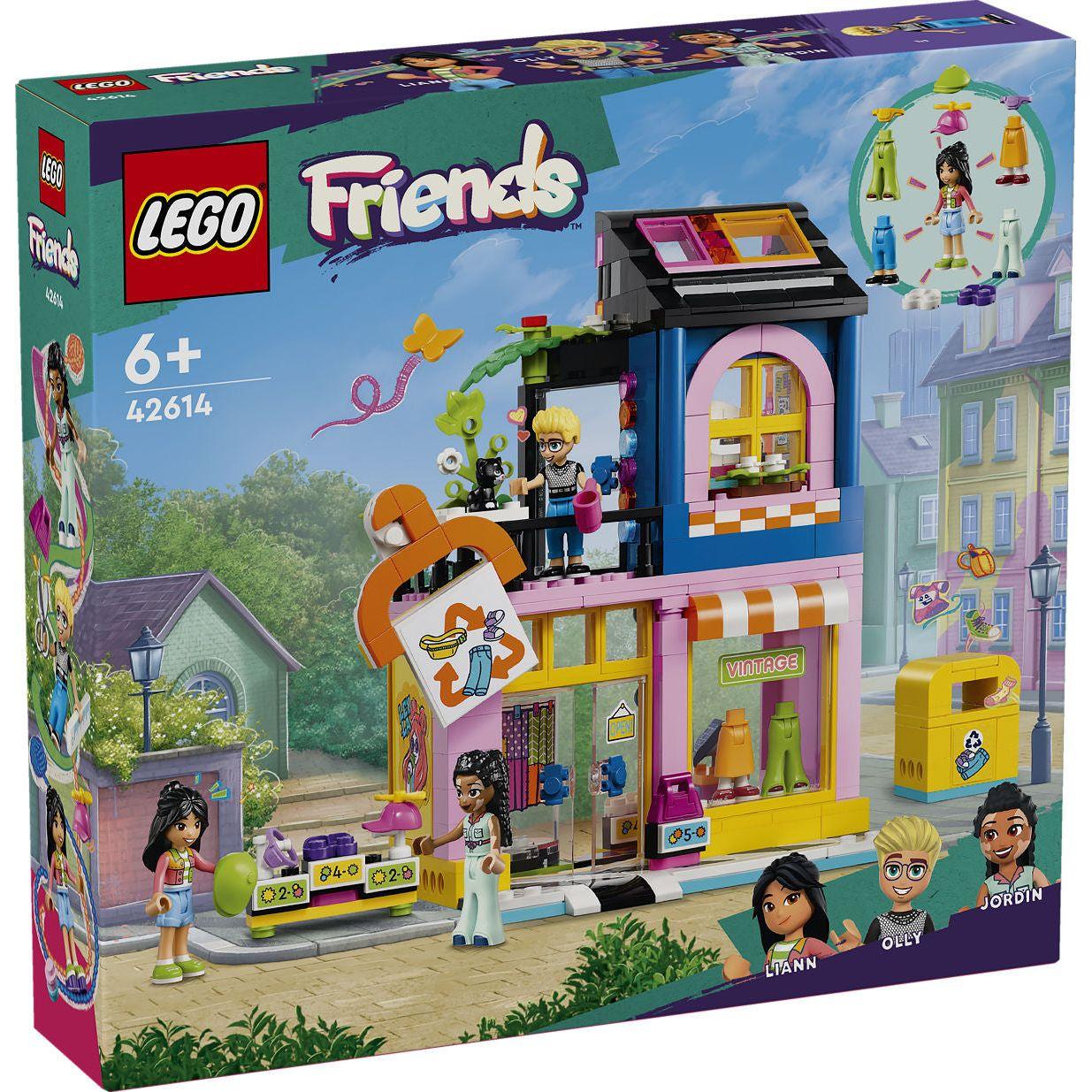 LEGO Friends Vintage kledingwinkel