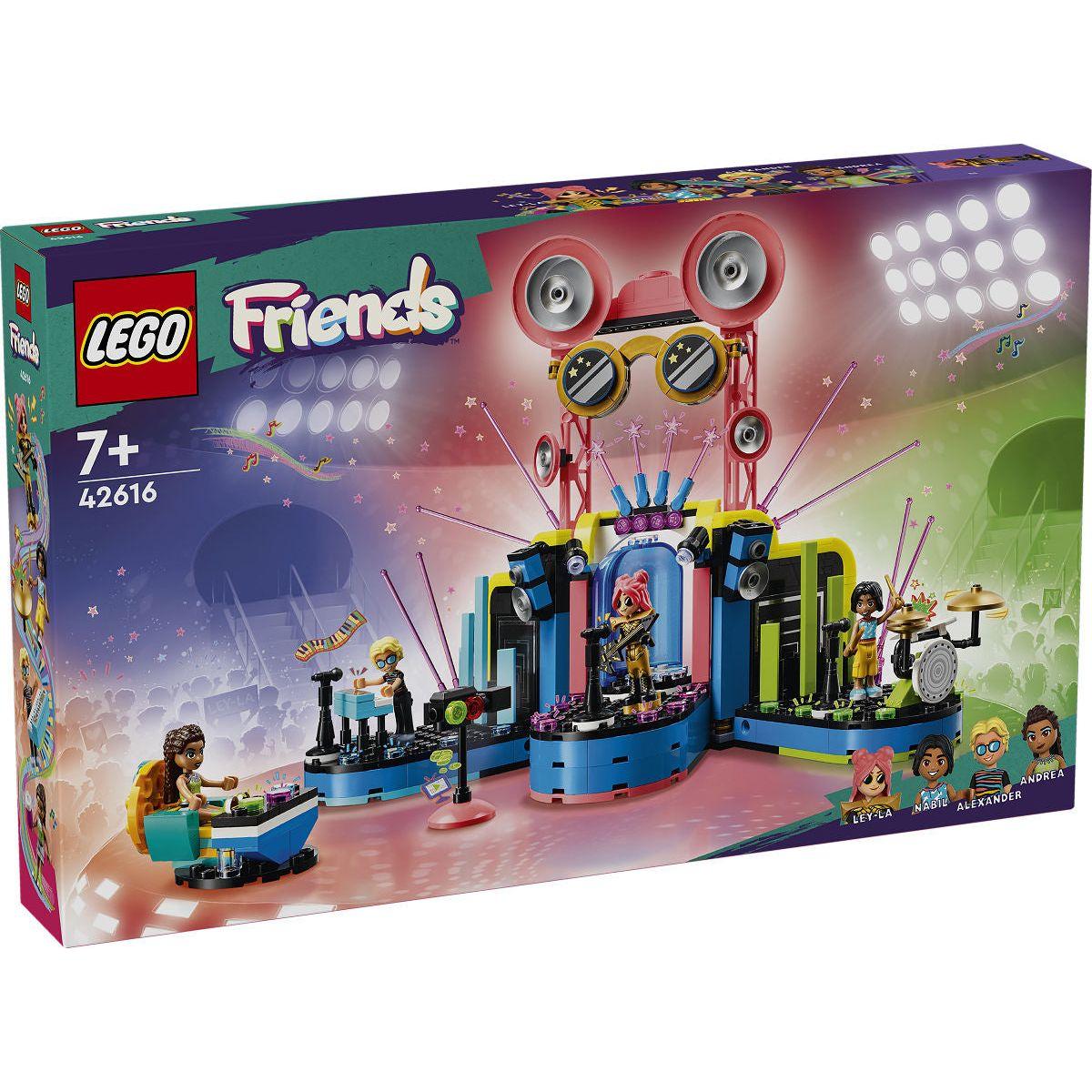 LEGO Friends Heartlake City muzikale talentenjacht