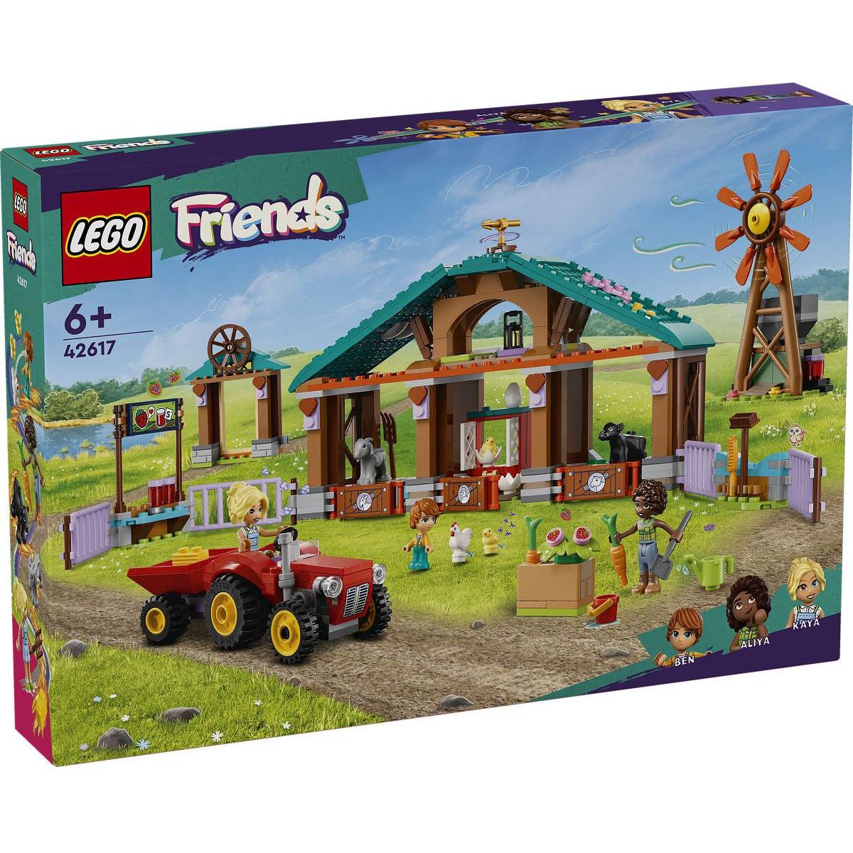 LEGO Friends Boerderijdierenopvang
