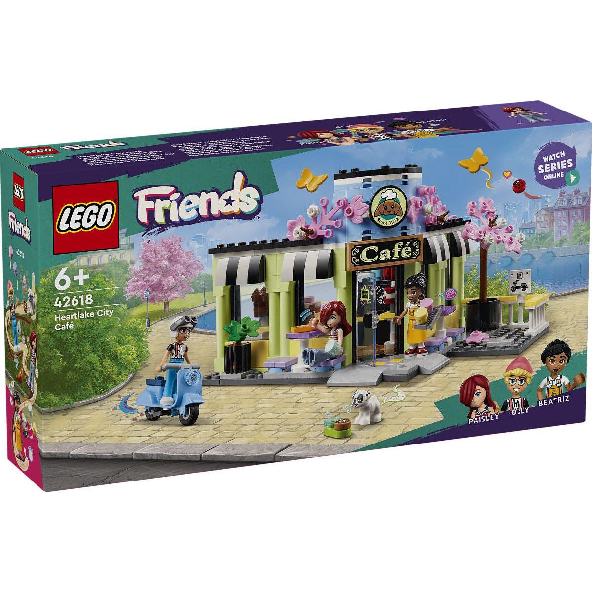 LEGO Friends Heartlake City cafe