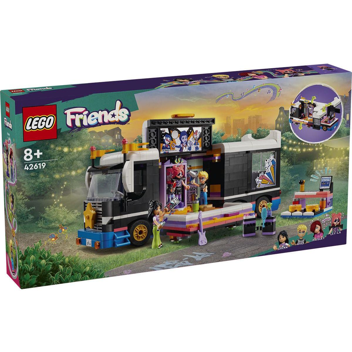 LEGO Friends Toerbus van popster