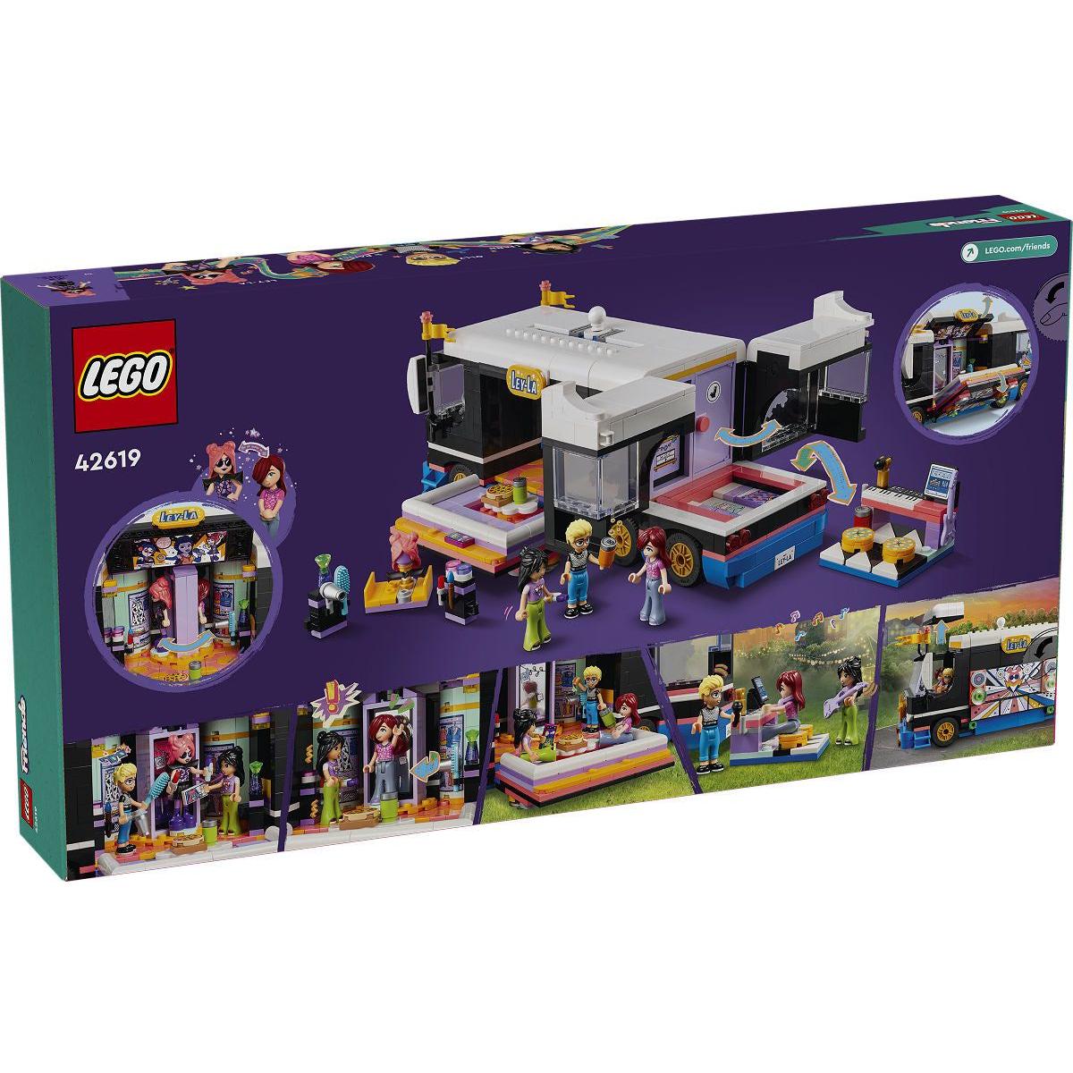 LEGO Friends Toerbus van popster