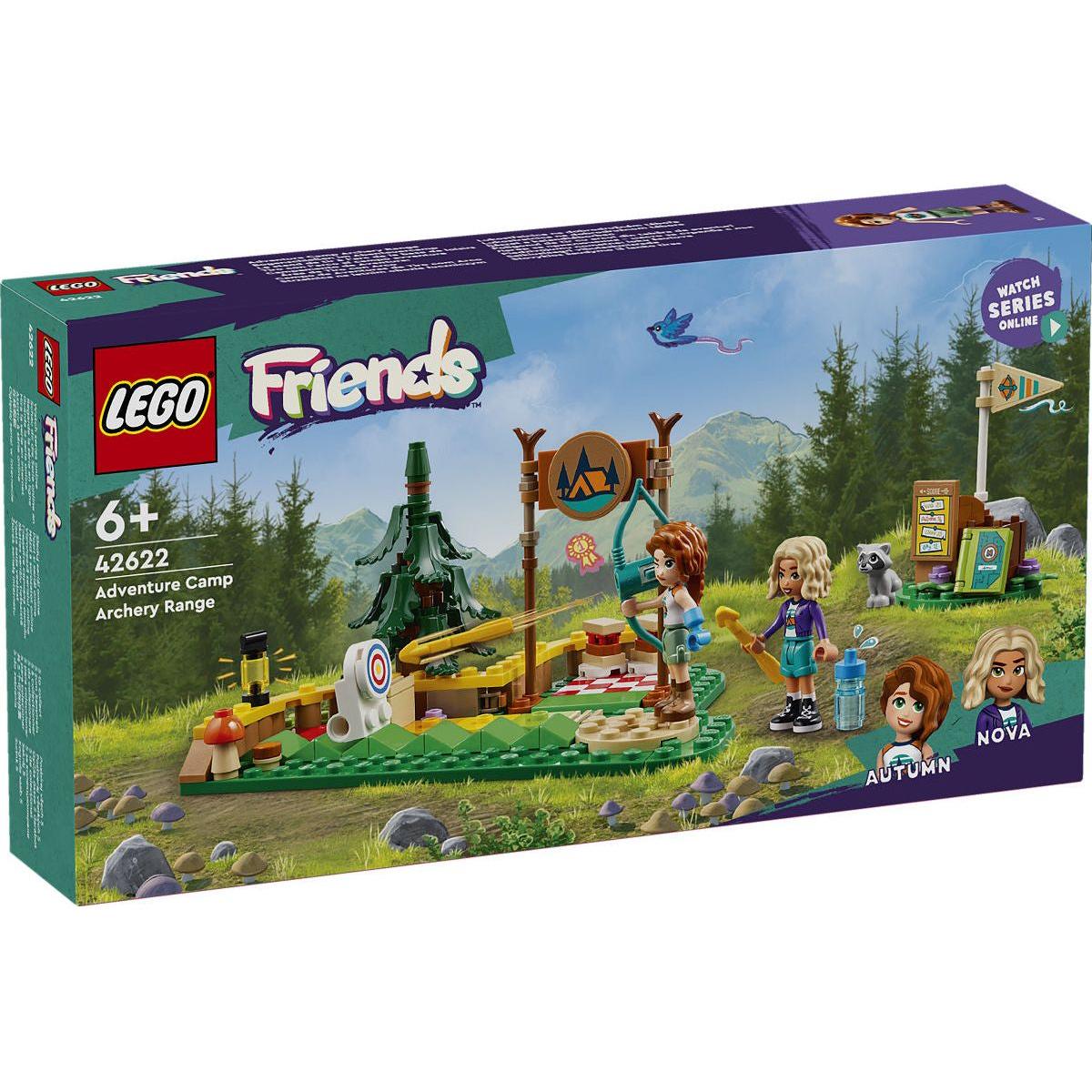 LEGO Friends Avonturenkamp boogschietbaan