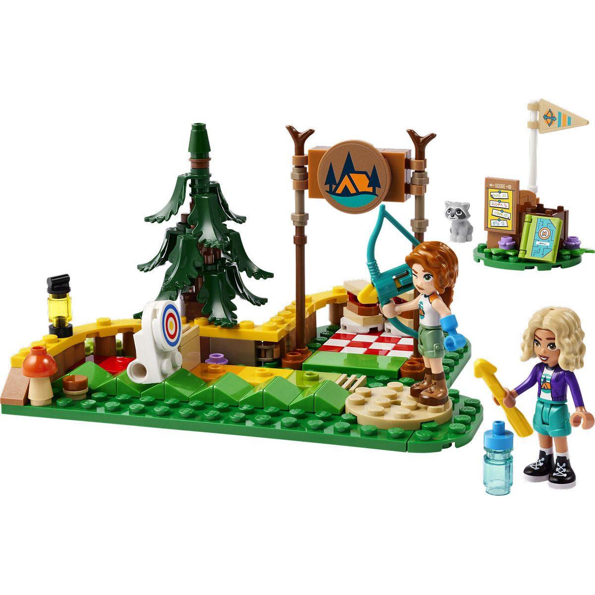 LEGO Friends Avonturenkamp boogschietbaan