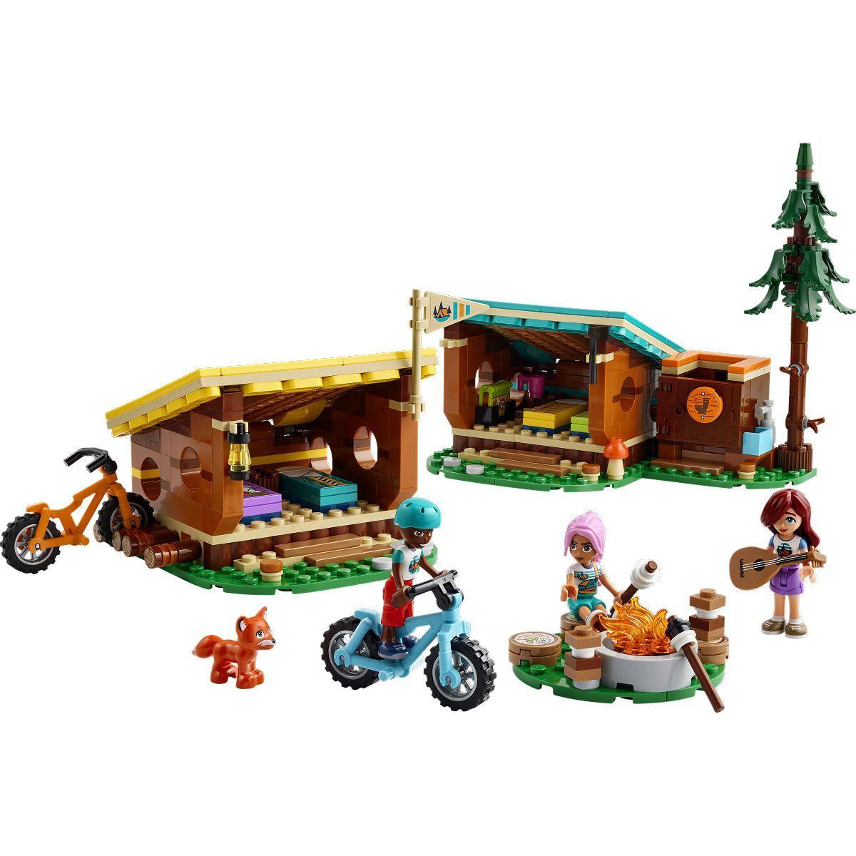 LEGO Friends Avonturenkamp knusse boshutten